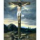 Cristo en la cruz de Zurbarán