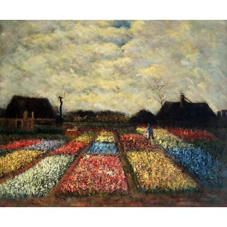 Campo de Tulipanes de Van Gogh