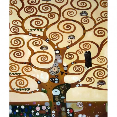 El árbol de la vida de Klimt