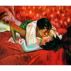 El beso de Lautrec