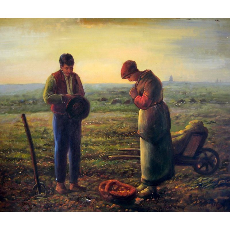 50 best ideas for coloring The Angelus Millet