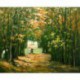El bosque de Marly de Pissarro