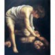 David con la cabeza de Goliath de Caravaggio