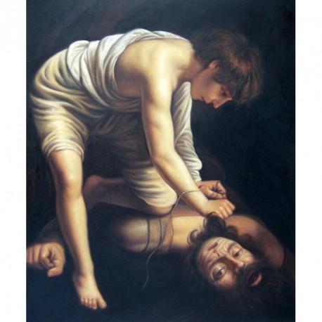 David con la cabeza de Goliath de Caravaggio