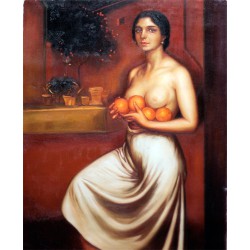 Naranjas y limones de Julio Romero de Torres