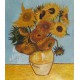 Jarrón con doce girasoles de Van Gogh