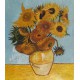 Jarrón con doce girasoles de Van Gogh