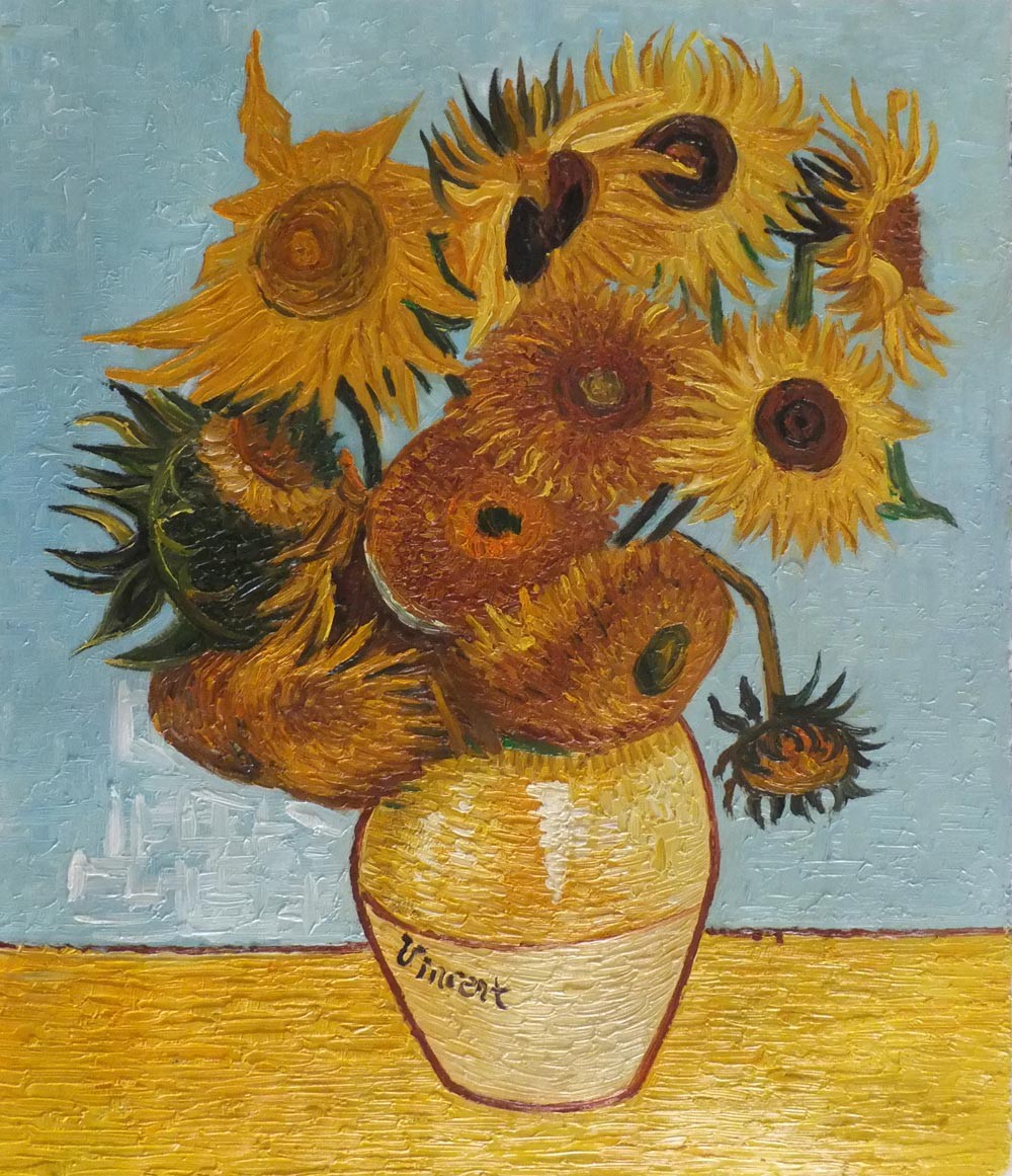cuadro de los girasoles de van gogh cuadro de los girasoles 2 de van gogh copia del cuadro cuadro de los girasoles de van gogh cuadro de los girasoles 2 de van gogh copia del cuadro