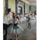 La clase de danza de Degas