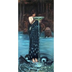 Circe Invidiosa de Waterhouse