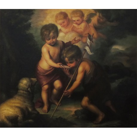 Los niños de la concha de Murillo