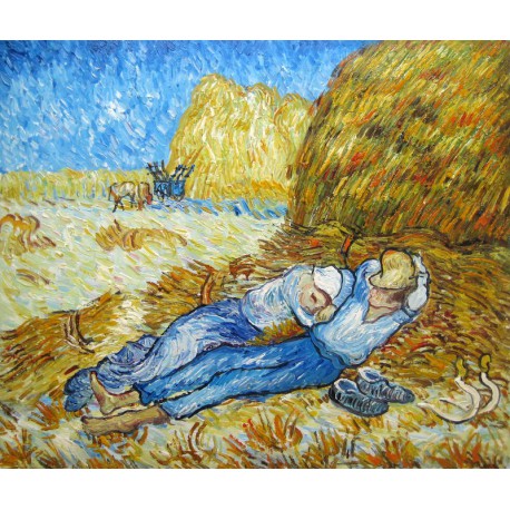 La siesta de Van Gogh