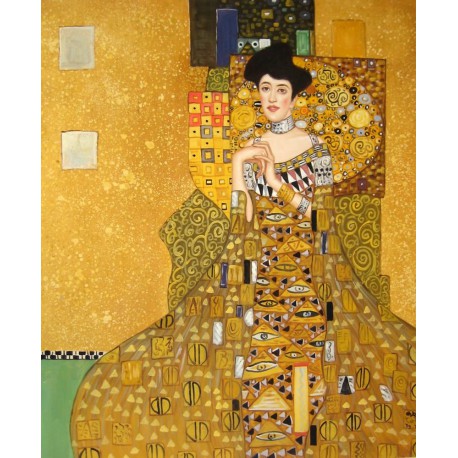 Adele Bloch Bauer de Klimt