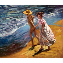 Al agua de Sorolla