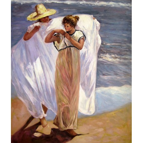 Al salir del baño de Sorolla