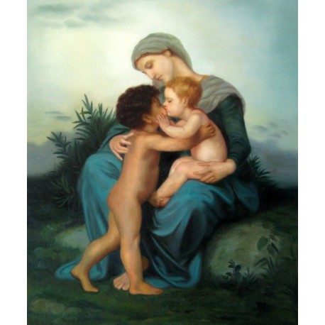 Amor Fraternal de Bouguereau