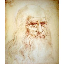 Autorretrato de Leonardo da Vinci