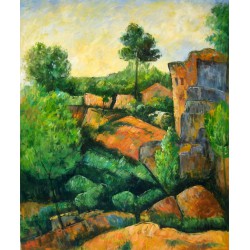 Bibemus Quarry, La cantera de Cézanne