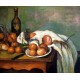 Bodegón con cebollas de Cézanne