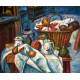 Bodegón con cesto de Cézanne