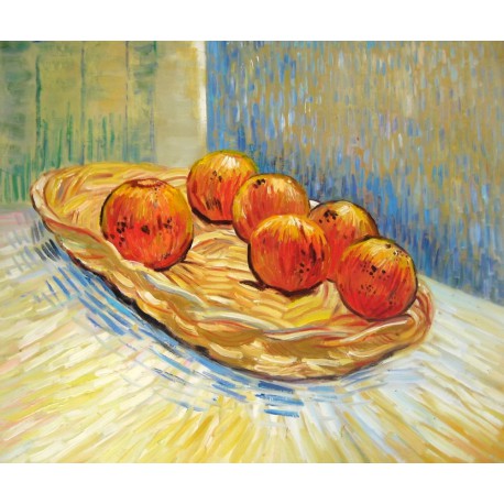 Bodegón con seis naranjas de Van Gogh