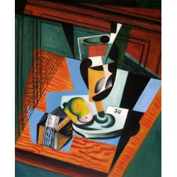 Bodegón cubista de Juan Gris