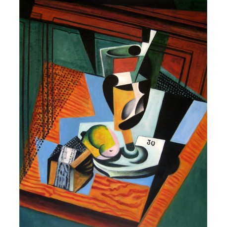 Bodegón cubista de Juan Gris