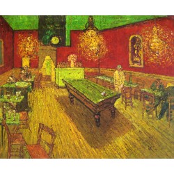 El café de tarde de Van Gogh