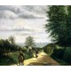 El camino de Sevres de Corot