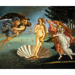 El nacimiento de Venus de Botticelli