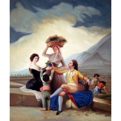 El otoño o La vendimia de Goya