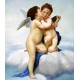 El primer beso de Bouguereau