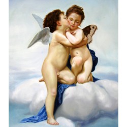 El primer beso de Bouguereau