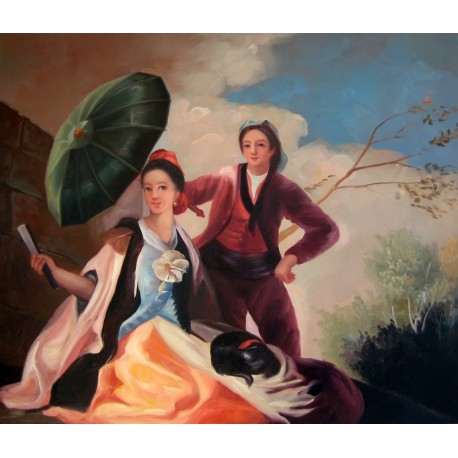 El quitasol o parasol de Goya
