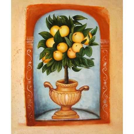 Fresco, naranjo