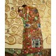 Fulfillment, el abrazo de Klimt