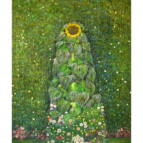 Girasol de Klimt