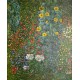 Girasoles en el jardín de Klimt