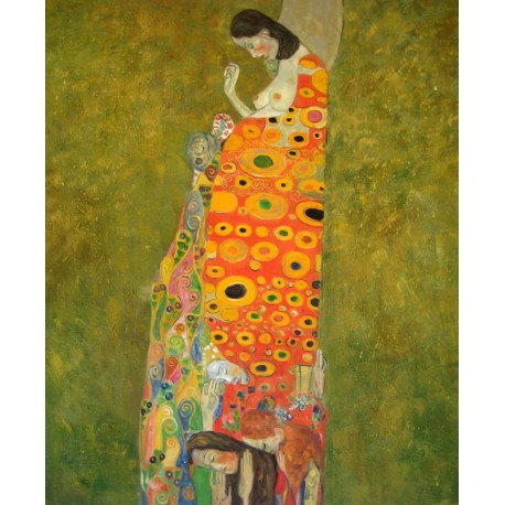 Hope II de Klimt