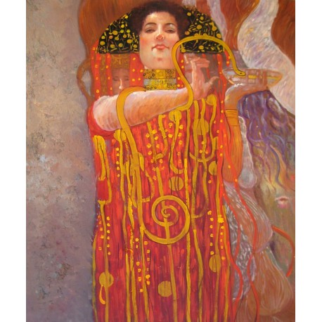 Hygiein, medicina de Klimt