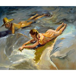 Idilio en el mar de Sorolla