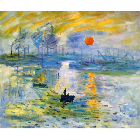 Impresión. Salida del Sol de Monet