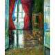 Interior de casa de Schiele