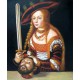 Judith con la cabeza de Holofernes de Luca Cranach