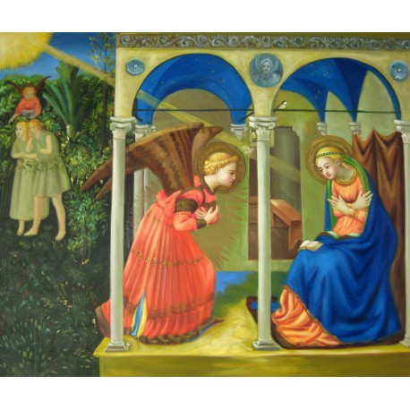 La anunciación de Fra Angelico