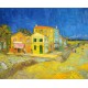 La casa de Vincent en Arles de Van Gogh