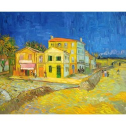 La casa de Vincent en Arles de Van Gogh