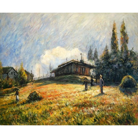 La estación de Sevres de Sisley