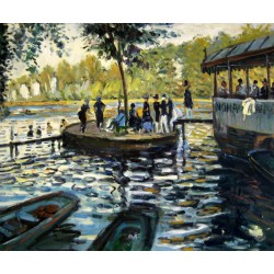 La Grenouillere de Monet