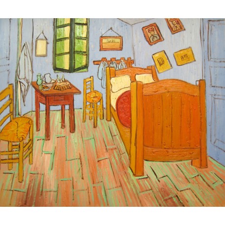 La habitación de Van Gogh